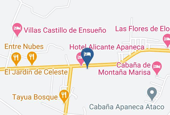 Concepcion De Ataco - Hotel Alicante Montana Maps