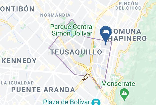 Bogota - Hotel Alicante Maps
