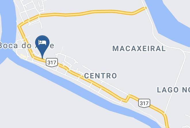 Boca Do Acre - Hotel Alice Maps