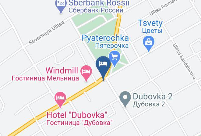 Dubovsky District - Hotel Alice Maps