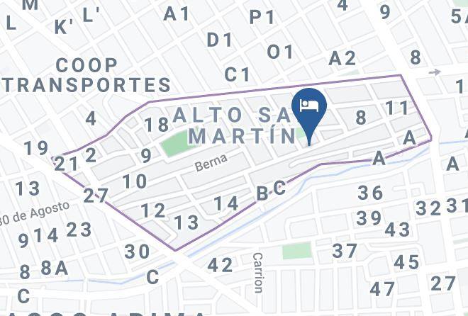 Mariano Melgar - Hotel Alicia Maps