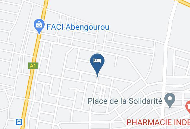 Comoe - Hotel Aliebo Maps