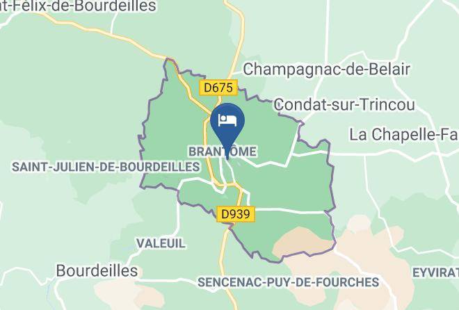 Dordogne - Hotel Alienor Maps