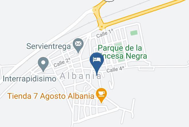 Albania - Hotel Aliika Maps