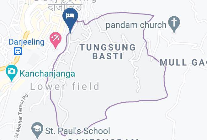 Darjiling - Hotel Aliment Maps