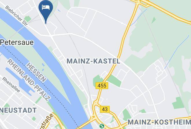 Wiesbaden - Hotel Alina Maps