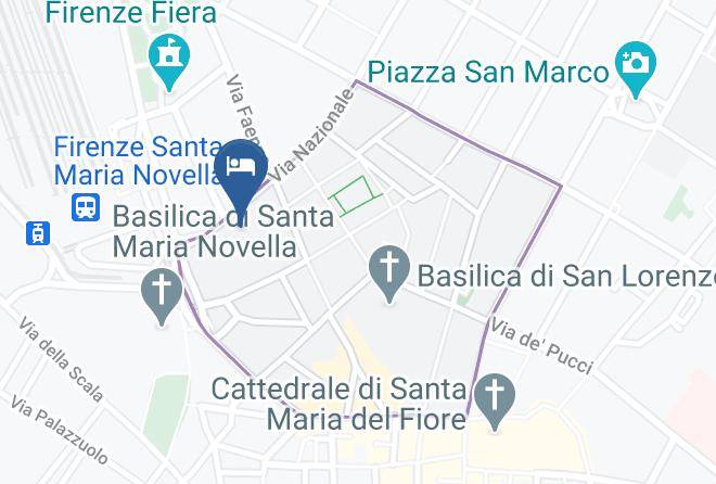 Florence - Hotel Alinari Maps