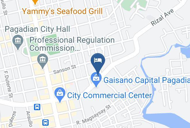 Zamboanga Del Sur - Hotel Alindahaw Pagadian Maps