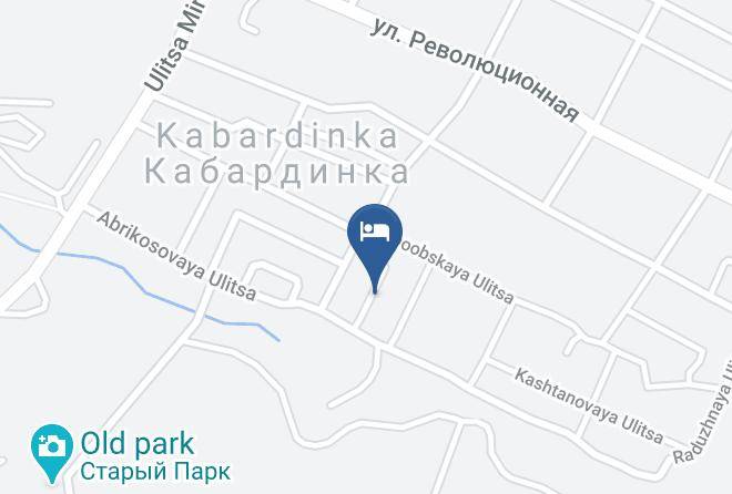 Gelendzhik - Hotel Alinka Maps