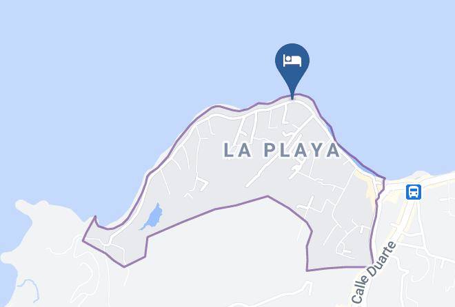 Las Terrenas - Hotel Alisei Maps