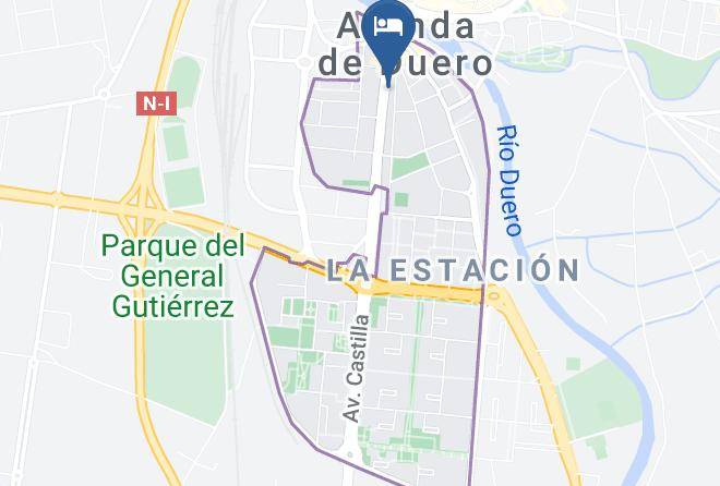 Burgos - Hotel Alisi Maps