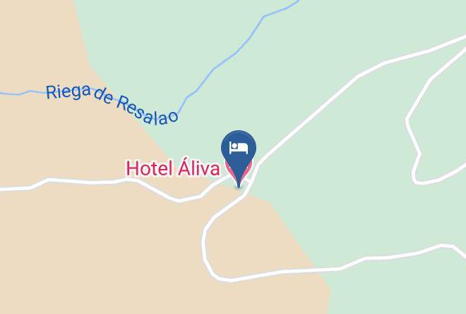 Camaleno - Hotel Aliva Maps