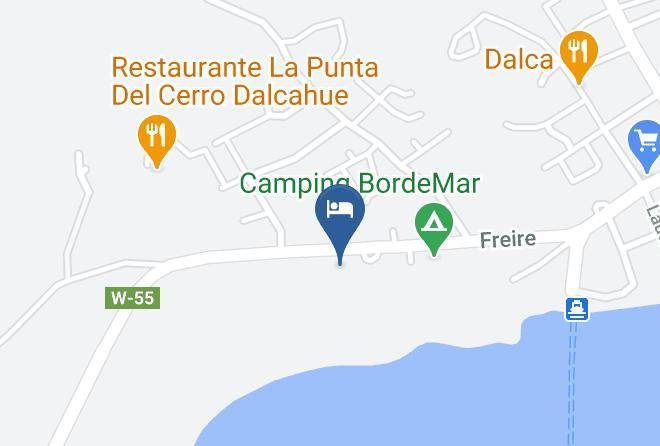 Chiloe Province - Hotel Aliwen Maps