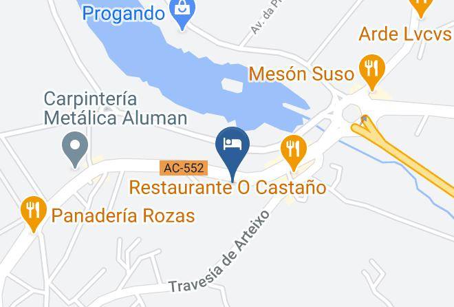 Auna - Hotel Alix Boutique Maps