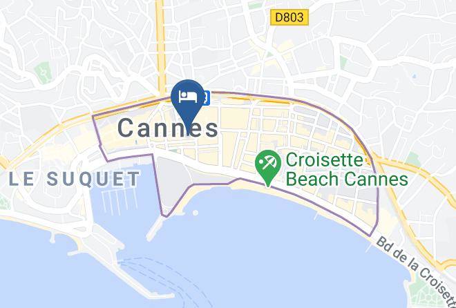 Maritime Alps - Hotel Alize Cannes Maps