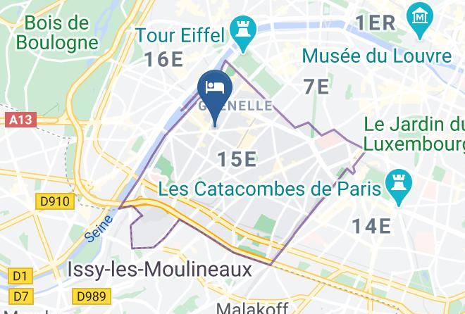 Paris - Hotel Alize Maps