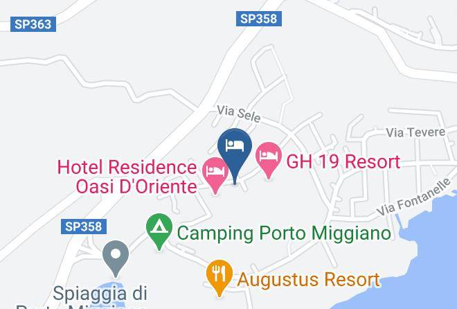 Lecce - Hotel Alize Maps