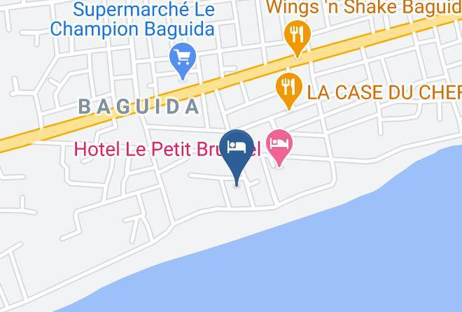 Golfe - Hotel Alize Maps