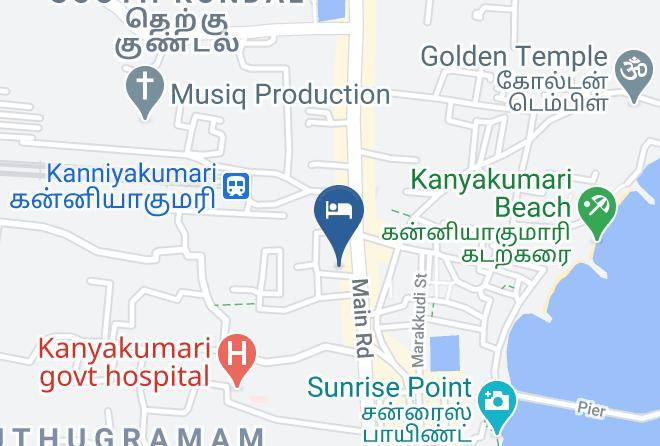 Kanniyakumari - Hotel Aljemin Maps