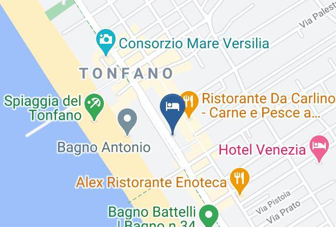 Lucca - Hotel Alk Maps