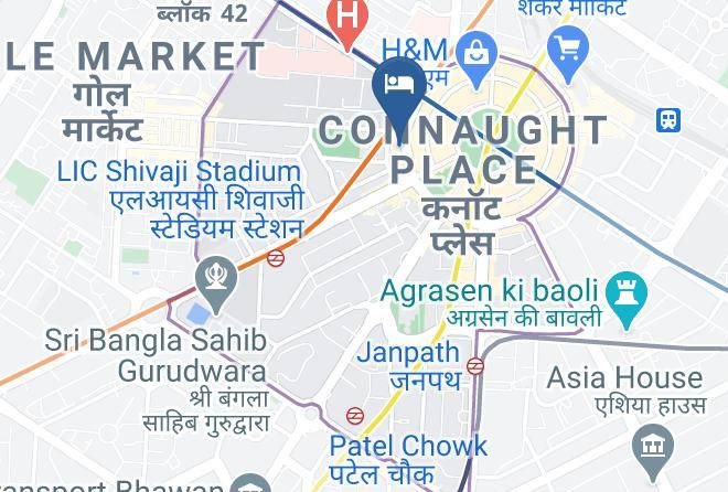 New Delhi - Hotel Alka Classic Maps
