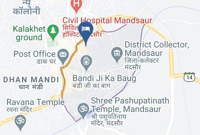 Mandsaur - Hotel Alka Maps