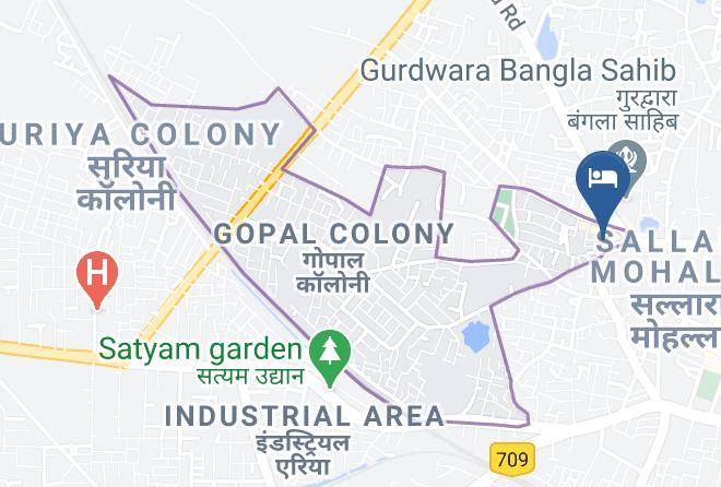 Rohtak - Hotel Alka Maps