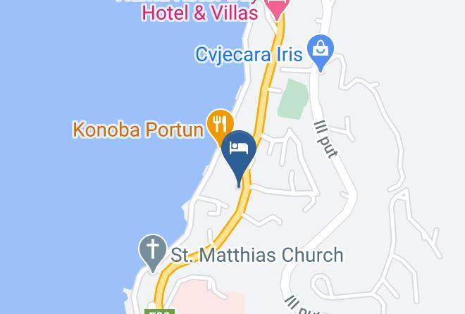Kotor - Hotel Alkima Maps