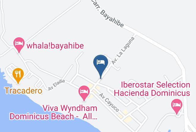 San Rafael Del Yuma - Hotel Alkquimia Lounge And Bar Maps