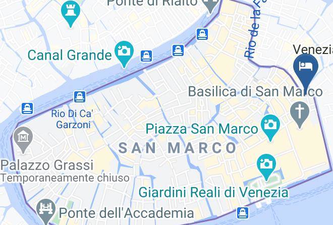 Venice - All'angelo Art Hotel Maps