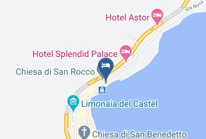 Brescia - Hotel All'azzurro Maps