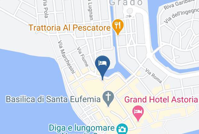 Gorizia - Hotel Alla Citta' Di Trieste Maps