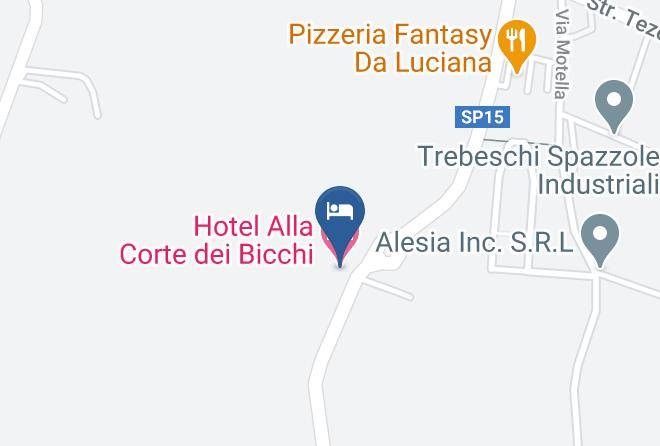 Mantua - Hotel Alla Corte Dei Bicchi Maps