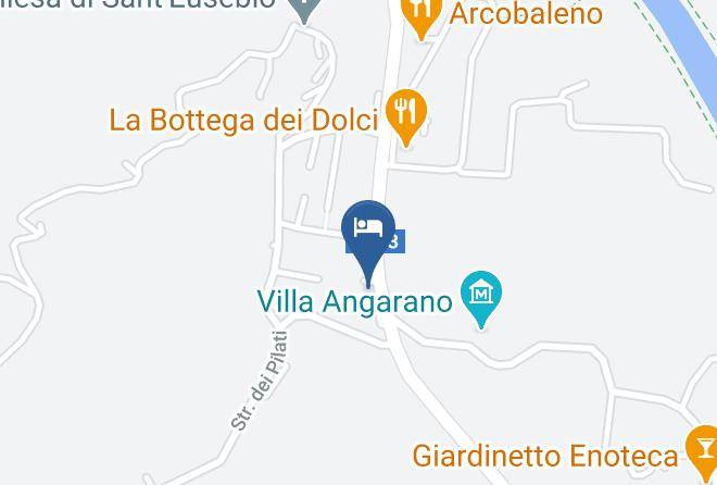 Hotel Alla Corte E Ristorante Sant'eusebio Map