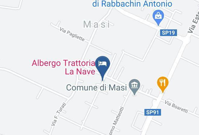 Padua - At The Ship Hotel Maps