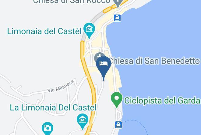 Brescia - Hotel Alla Noce Maps