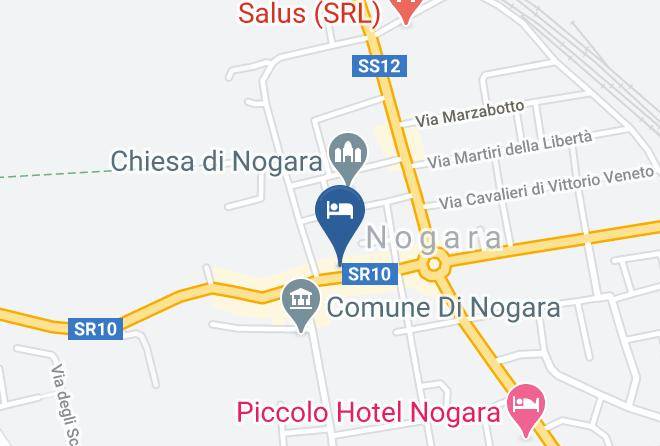 Verona - Hotel Relax Maps
