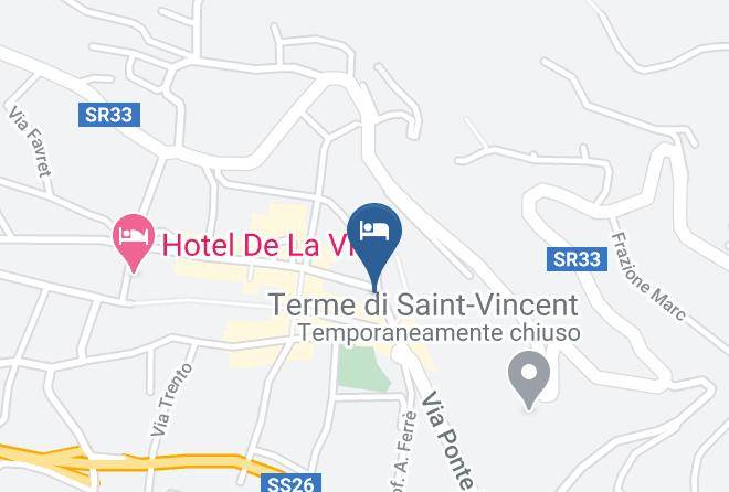 Aosta - Hotel Alla Posta Maps