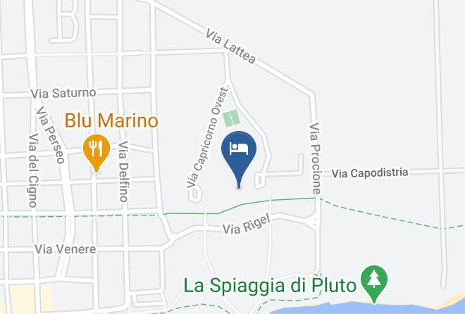 Venice - Hotel Alla Terrazza Maps