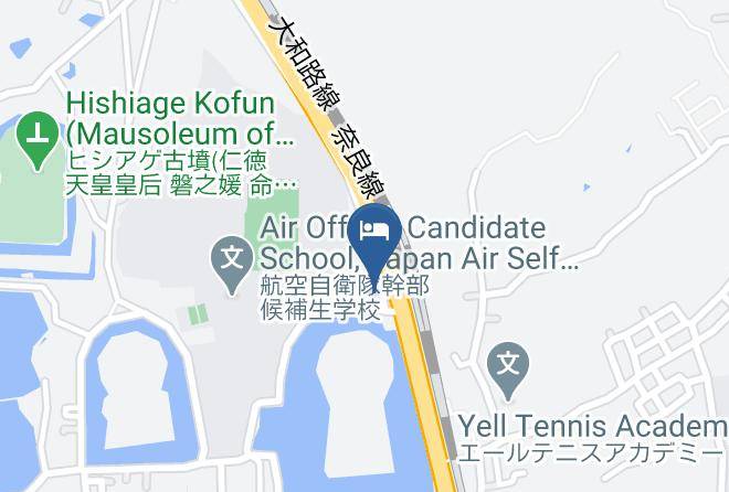 Nara City - Hotel Allamanda Maps