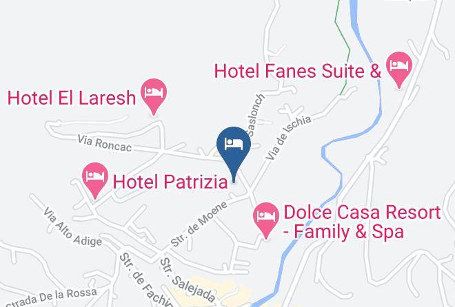 Hotel Alle Alpi Beauty E Relax Map