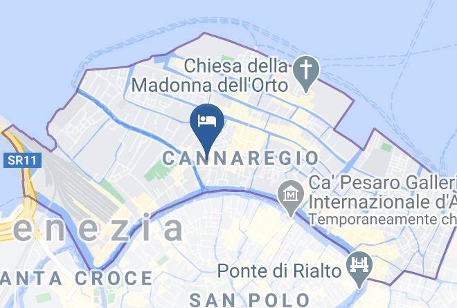 Venice - Hotel Alle Guglie Maps
