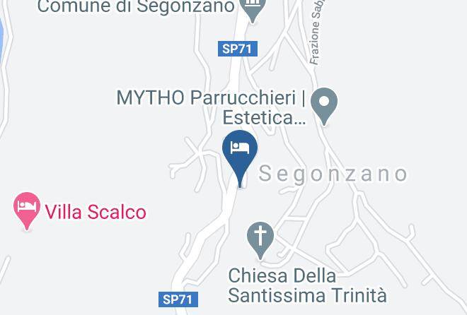 Trento - Hotel Alle Piramidi Maps
