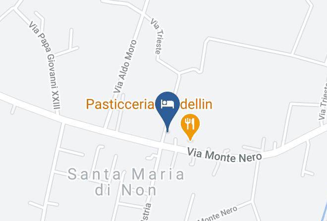 Hotel Alle Scuole Map