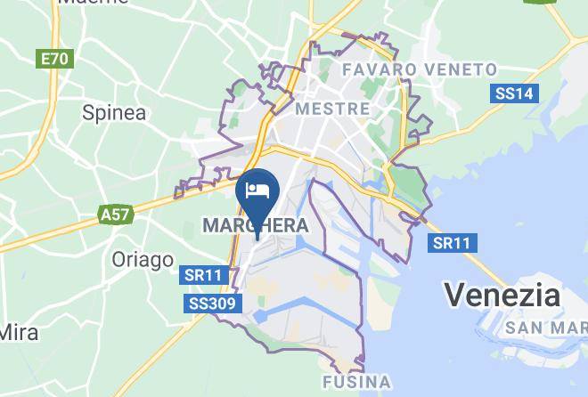 Venice - Hotel Alle Torri Maps