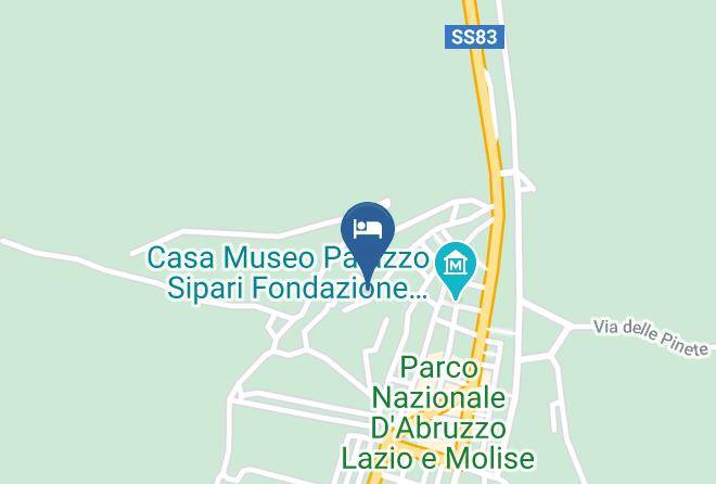 L Aquila - Hotel Alle Vecchie Arcate Maps