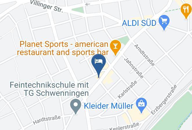 Schwarzwald Baar Kreis - Hotel Allee Maps