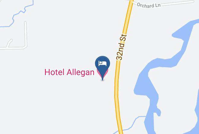 Allegan County - Hotel Allegan Maps