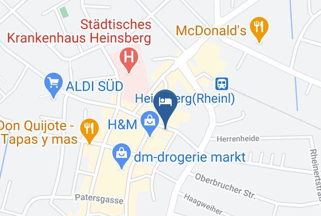 Heinsberg - Hotel Allegra Heinsberg Maps
