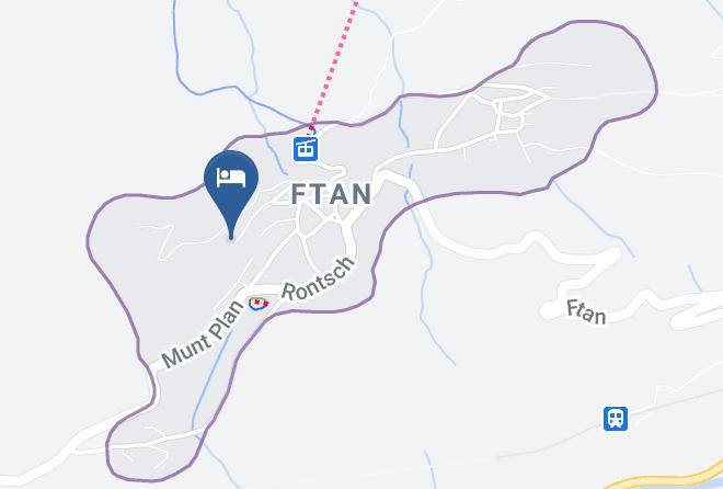 Inn - Pension Chasa Allegra Maps